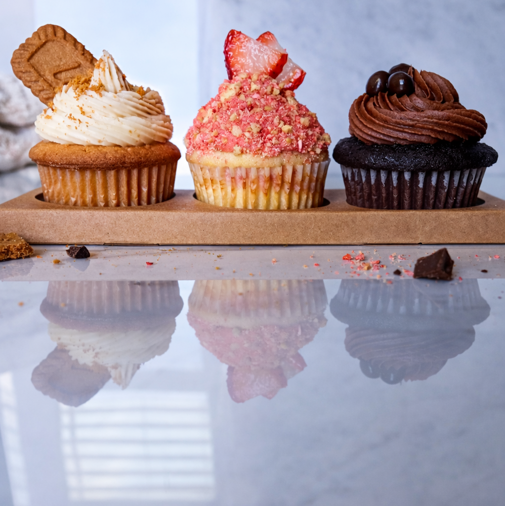 Cupcake Flight